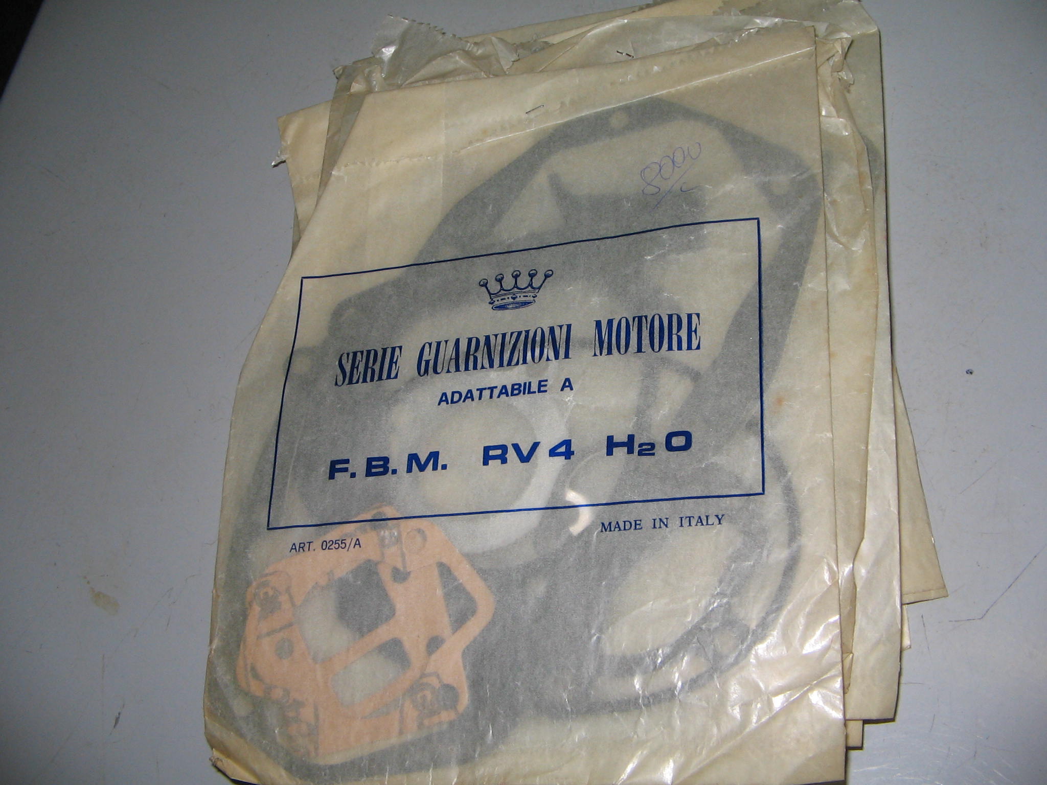 FBM RV4 H20 --N.5014
